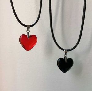 Combo Y2k Heart Pendants