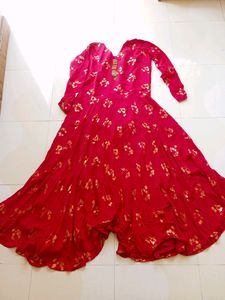 BOLLYWOOD STYLE GOWN