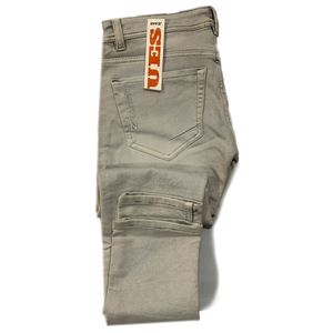 Off White Slim-Fit Jeans for Men Size 32”