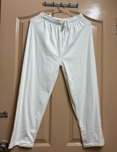 White Casual Wear Pant