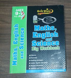 Math English And Science Workbook