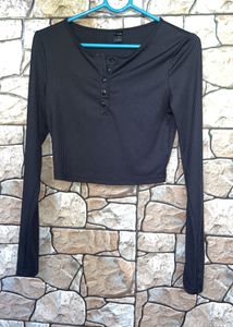 Deep Neck Top