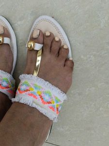 New Colorful Flats Slippers