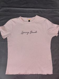 Pink Spring Break Tee