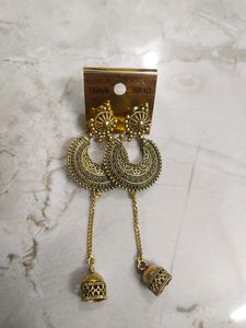 Beautiful Golden Earrings