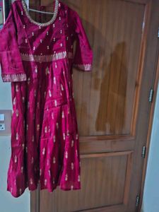 Long Anarkli Type Kurta