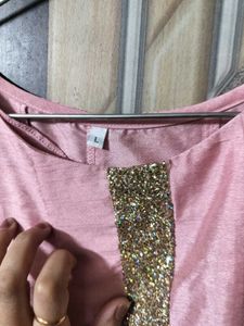 Elegant Pink Kurta