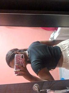 Black Crop Top