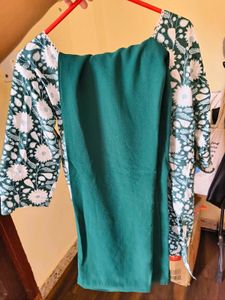 Zara high Waist Formal And Kurti Set