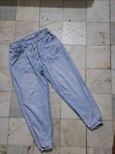 Original BERSHKA denim Joggers