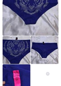 Briefs panty bra combo