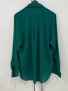 ✨ Steal the Spotlight! Emerald Fringe Blouse ✨