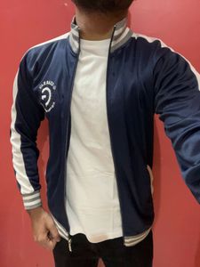 Blue Wind Cheater Jacket For Men