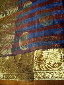 Jari Border Saree