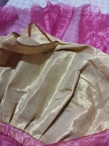 Girl&#39;s Frock Golden Touch🎀