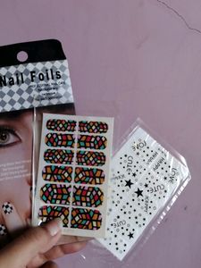 Nail Art Foil Stickers