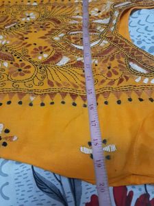 Ethnic Embroidered Kurta