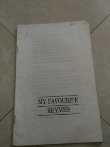 English & Marathi Rhymes