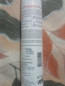T.A.C Kumkumadi Day  SPF 20 &amp; Night Cream
