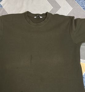 Uniqlo Drop Shoulder T Shirt For Men