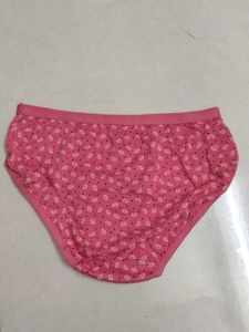 Multi Colour Cotton Panty For Woman