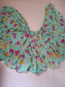 Floral Skirt