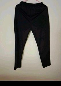 Black Track Pants