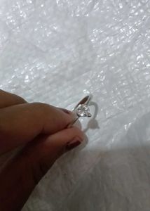 GIVA Pure 925 Silver Heart Ring