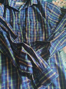 Plaid Flannel Shirt