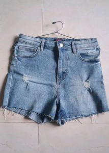 Ginger Denim Shorts