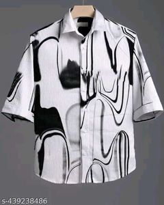 Abstract Print Shirt