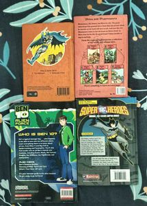 Comic Book Collection (180/200 EACH)