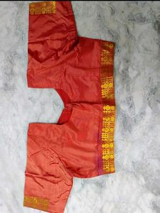 Pure Silk Coral Color blouse