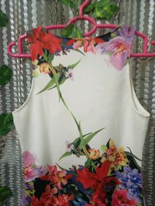 Floral Bodycon Dress