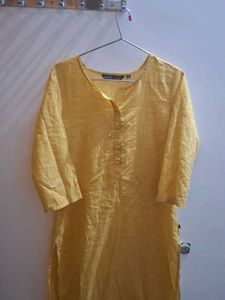 Yellow Kurti