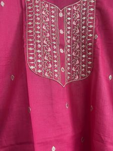 Embroidered Kurti Top