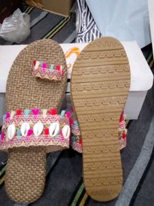 Boho Chic Flip Flops
