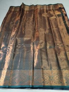 Dark purple Colour Silk Saree...