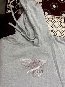 Graphic Print T-Shirt Believe