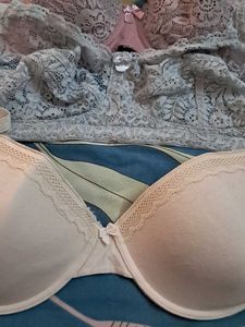 Combo Of Four Imported Fabric Bra