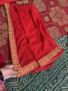 Beautiful Embroidery Work Suit