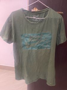 Nike Green T-Shirt