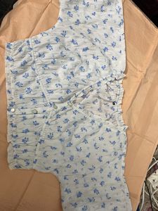Floral Crop Top