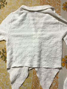 Stylish White Button-Down Shirt