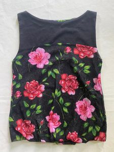 Floral Print Tank Top