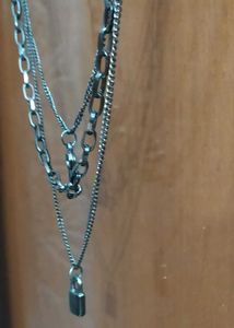 Layered Chain Necklace