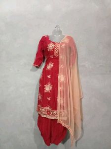 Rust Wedding Suit