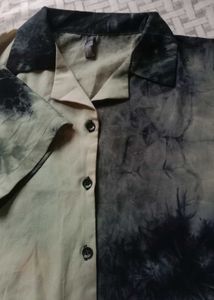 Tie-Dye Short Sleeve Top