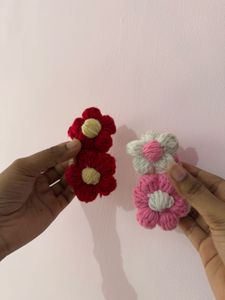 Crochet Claw Clips