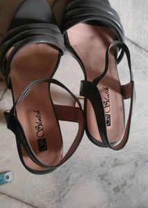 Glass Transparent Heel